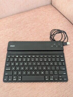 ZAGG Ultra-Slim Wireless Bluetooth Keyboard for iPad & Mobile Devices